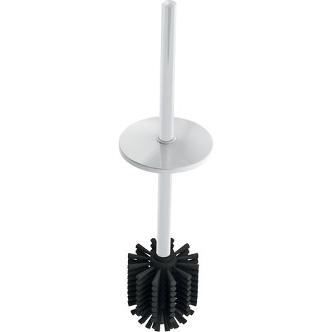 Delabie WC-Bürste mit Abd. Edelstahl pulverbeschichtet weiß (1/2)