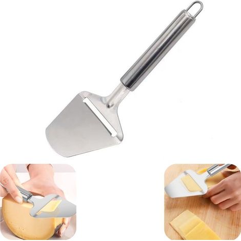 Coupe fromage concombres tomates (argentée, 22 x 7,5 cm) (1/5)