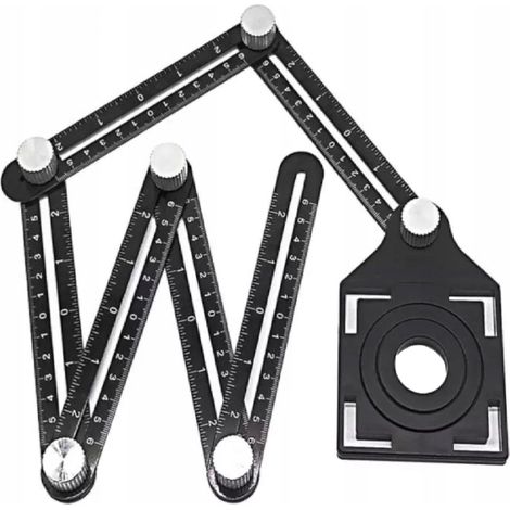 Dima, calibro, marcatore per fori per piastrelle KD10385 (1/5)
