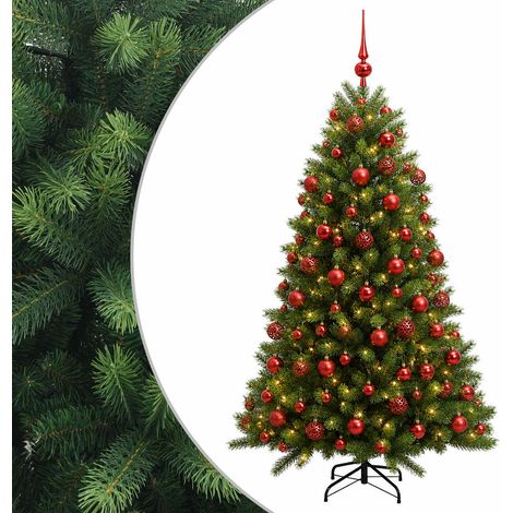 Árbol de Navidad Artificial con Adorno 240 cm 300 LED vidaXL (1/5)