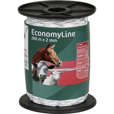 Filo Conduttore EconomyLine a Croce 2 mm x 200 m (1/2)