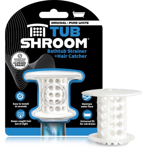 Le Bouchon Filtre Protecteur pour Baignoire et Douche (1/5)