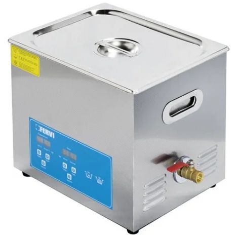 Fervi UC01/100 Lave-pièces à ultrasons 240 W