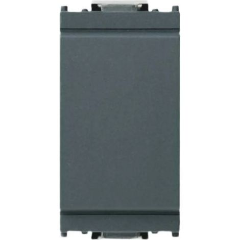 Piastra elettrica Vimar classic 1 modulo metallo 10x8 cm (1/3)