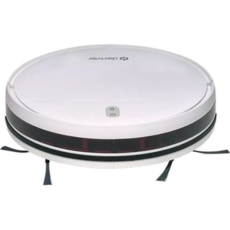 Denver RVC-110 robot hoover 0,2 L Sacchetto per la polvere White (1/4)