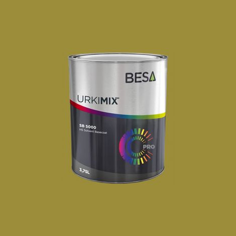 Pot de Peinture Polyuréthane / bi composant Pantone 104 U Satin - 150 gr