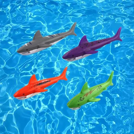 4 x Diving Toy for Children, Underwater Swimming Pool Toys for Training Swimming (1/5)