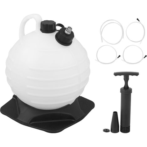 Extracteur d'huile sous vide manuel 6L, pompe à fluide en plastique pour automobile, moto et tondeuse à gazon (1/5)