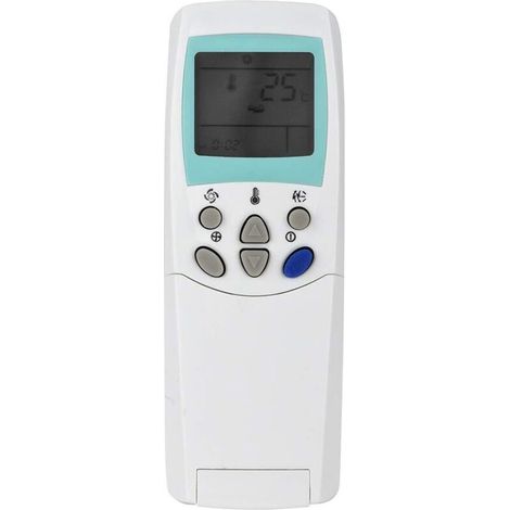 Telecomando sostitutivo per condizionatore d'aria 6711A20010A/11B, 6711A90023E, 6711A20028K, richiede 2 batterie AAA (non incluse). (1/4)