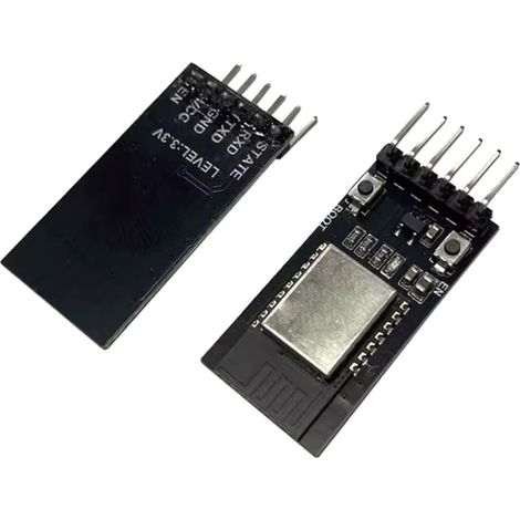 ESP32-C2-M1 transparent transmission module, wireless WIFI + Bluetooth serial port transparent transmission module, replaces DT-06/HC05 (1/4)