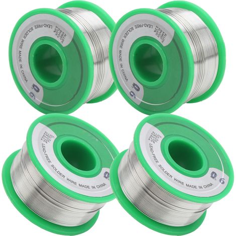 10 Stück 0,6 mm 100 g umweltfreundlicher verzinnter Draht zum Löten und Schweißen von Elektrogeräten (1/5)