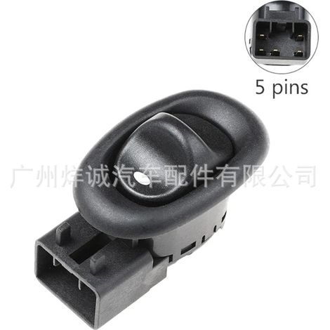 92105254 is suitable for 1997-03 Holden VT VX automotive power window switch single switch. (1/4)