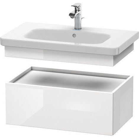 Élément bas armoire Duravit DURASTYLE 448x730x282mm graphite mat