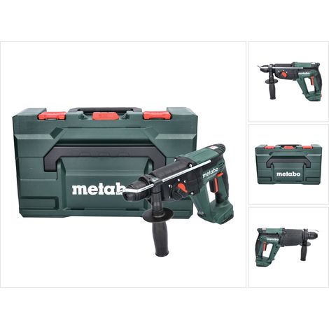 Taladro percutor METABO KH 18 LTX 24 - Sin batería ni cargador - 601712840