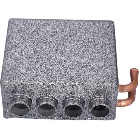 12V 80W Autoheizung, 4 Lüftungsdüsen, Schnell-Windschutzscheibenenteisungslüfter, Universal-Entfeuchter, Autodampfreiniger (1/5)