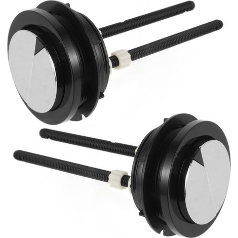 2pièces Bouton de Toilette kit (1/5)