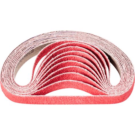 PFERD TOOLS Keramikkorn Schleifband BA 12x330mm CO-COOL60 für Edelstahl-Schliff mit Bandschleifer 100 Stk
