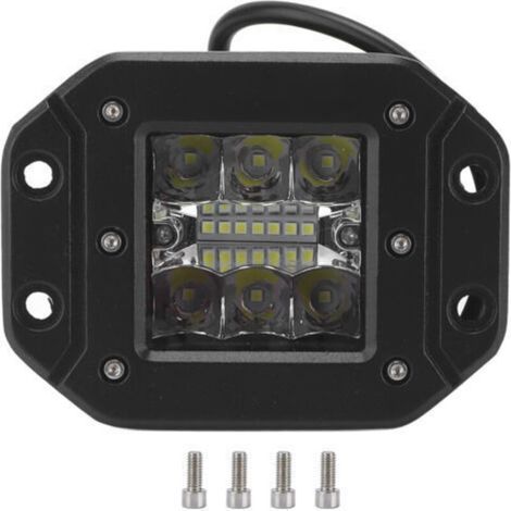 5-Zoll-LED-Arbeitsscheinwerfer (42 W), Schutzart IP67, 4D-Linse, universelle Nebelscheinwerfer-Kombination für UTV und ATV