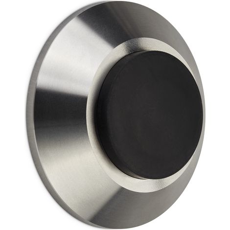 Türstopper ARES Ø 60 mm H: 15,5 mm Edelstahl V2A (1/4)