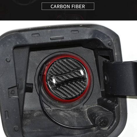 Suitable for Nissan carbon fiber fuel tank inner cap and decorative fuel tank cover (1/5)