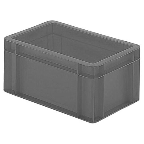 Transport-Stapelkästen, grau Maße in mm (BxTxH): 300 x 200 x 145