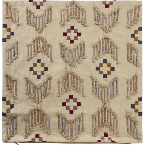 Housse de coussin dkd home décor beige 50 x 1 x 50 cm (1/3)