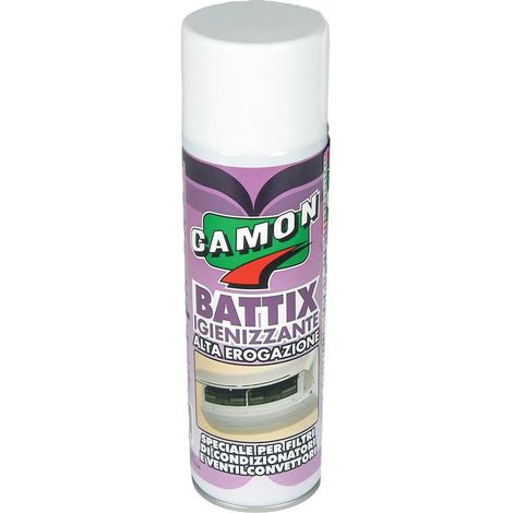 Camon - Spray Igienizzante Per Condizionatori 500 Ml - Modello: Battix