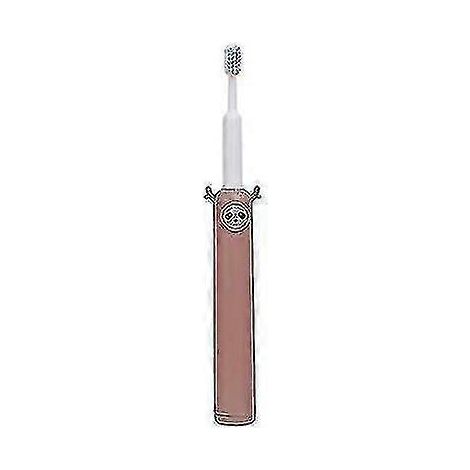 Brosse à dents électrique rechargeable USB pour enfants, marron (1/5)