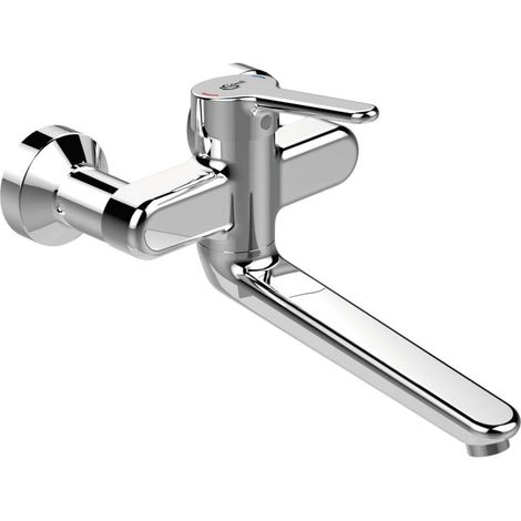 Miscelatore lavabo a parete CERAPLUS 2 AP, bocca 200 mm cromo IDEAL STANDARD (1/2)