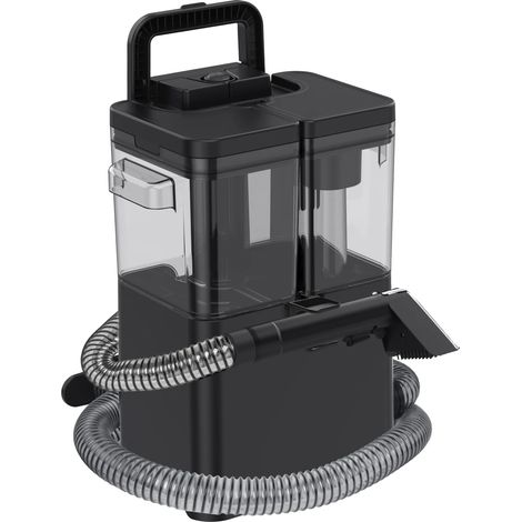 Teppichreiniger, starke Saugkraft, Zweitanksystem, schwarz (1/2)