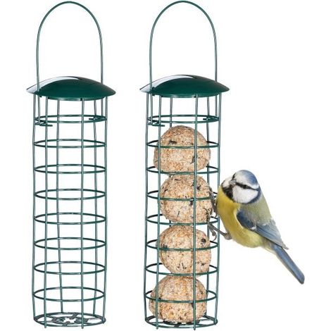 Hängendes Vogelfutterhaus 2er Set (1/5)