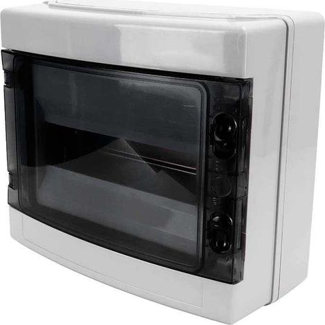 Cuadro distribucion HA 12 modulos IP65 puerta abatible lateral (1/5)