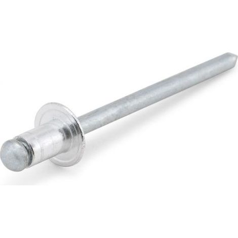 Remache Fij Estand. 4X8Mm Alu Alum Bralo 500 Pz (1/2)
