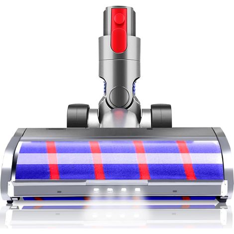 Kohlefaser-Bürstenkopf kompatibel mit Dyson V7 V8 V10 V11 V15 flexibel mit LED-Leuchten (1/5)