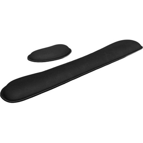 Support De Poignet Souris Et Clavier - Amorti En Caoutchouc SBR Et Coton - Pour Bureau Ergonomique - 1 Pièce (1/5)
