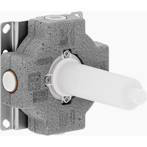 Inverseur encastré deux voies Dornbracht, prémontage en kit,