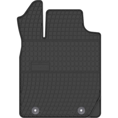 Tapis de sol en caoutchouc côté conducteur pour : Dacia Duster 2WD SUV (2010-2018)