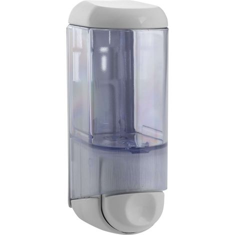 Aqualine Settore alberghiero - Distributore di sapone liquido 170 ml, bianco 583BI