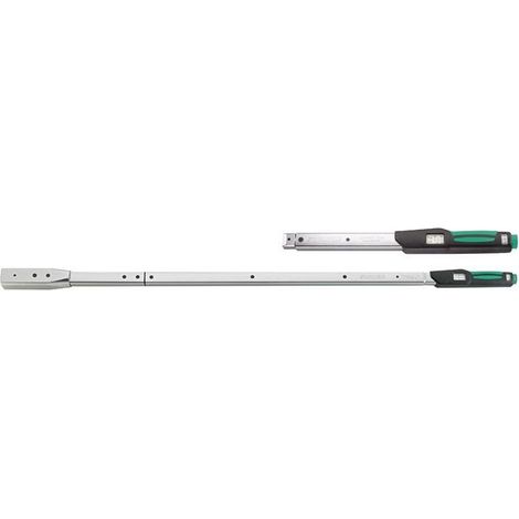 Clé dynamométrique Stahlwille Service MANOSKOP avec porte-outil pour outil enfichable e Nr.730N/2 4-20 NM 4-20 N-m Porte-outil 9x12 mm