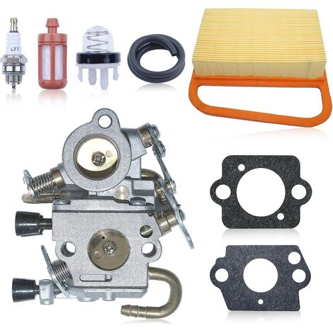 Kit de réglage de carburateur pour scie à béton Stihl Ts410 Ts420, remplacer le numéro de pièce pour 4238-120-0600, remplacer Zama pour C1Q-S118 (1/5)