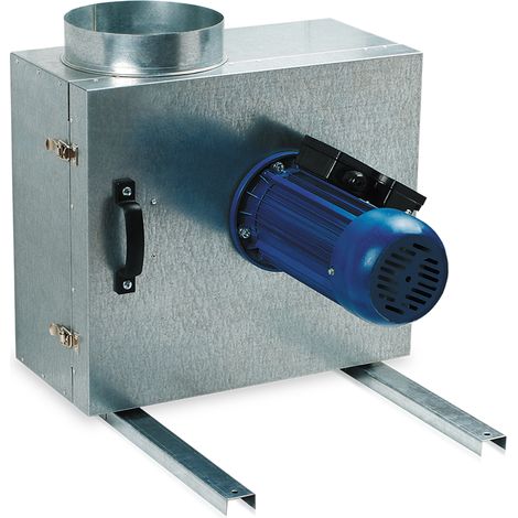 Geräuschisolierter Ventilator BL Iso-K 160 4E von Blauberg - 8016400