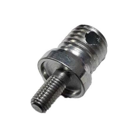 Adaptador M10 x 1,25 izdo. macho TECOMEC K00401048