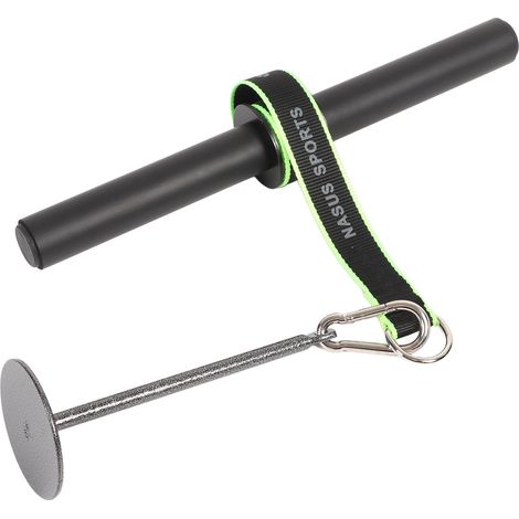 Rouleau d'entraînement pour avant-bras et poignet - Renforcez vos muscles avec cet équipement de fitness rotatif (1/5)