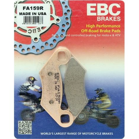 Pastillas de freno EBC FA159R (1/2)