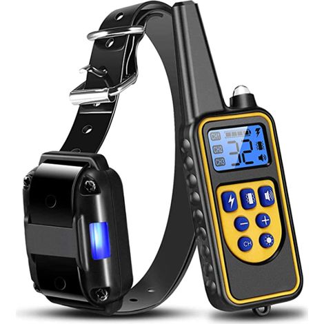 ELEKTRISCHES HUNDEHALSBAND TRAININGSHALSBAND TRAINERHALSBAND