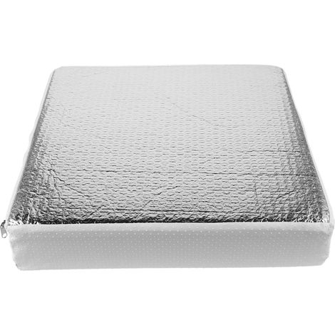 Housse Lanterneau Camping-car Isolante Ventilée en Aluminium et Mousse (1/5)
