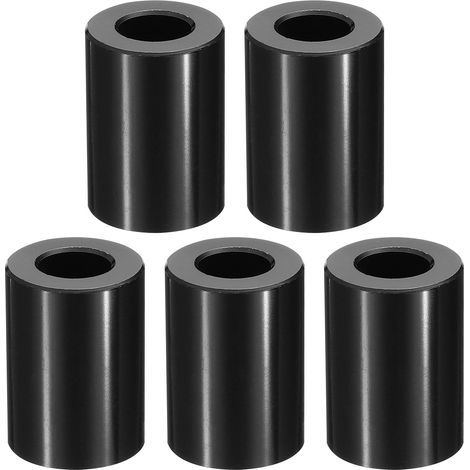 5 Pièces Entretoises en Aluminium M10 3/8" ID x 3/4" OD x 1-1/8" L (1/5)