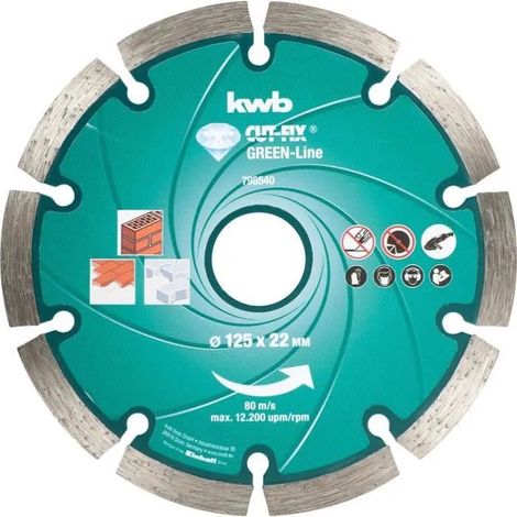 kwb 798540 Winkelschleifer-Zubehör Schneidedisk