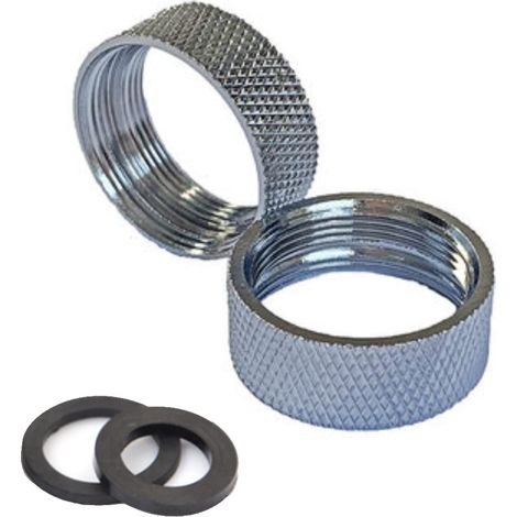 Adaptateur de robinet en laiton, 22 mm femelle vers filetage femelle de 24 mm, connecteur aérateur (1/5)