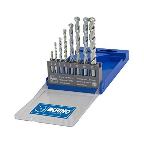 1CF PUNTE PER MURO SERIE AL WIDIA cf. 8 pz (1/2)